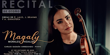 Recital de Otoño - Magaly Morales Hidalgo