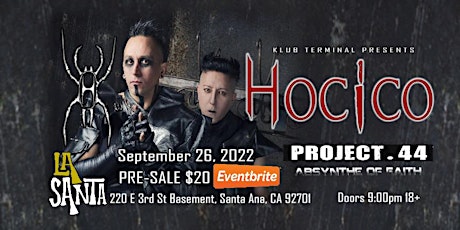 HOCICO Exclusive O.C show  September 26 2022