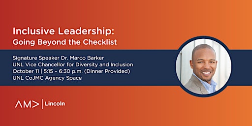 Signature Speaker: Inclusive Leadership: Going Beyond the Checklist