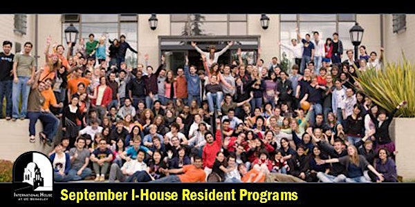 I-House September Programs 2017 