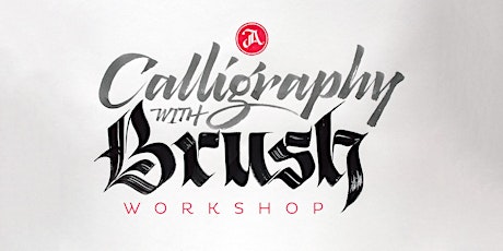 Caligrafia com Pincel, Workshop c/ Jackson Alves – São Paulo 24/09  primärbild