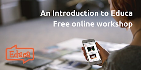 Free Webinar - Introducing Educa primary image