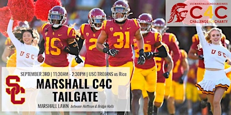 USC Marshall C4C Tailgate (9/3 11:30am, USC Trojans v  Rice) primary image