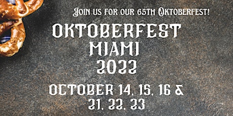 Oktoberfest Miami® 2022