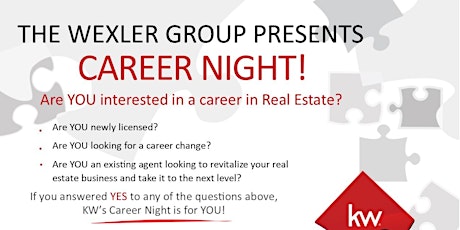 The Wexler Group Career Night primary image