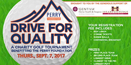 "Drive for Quality" Charity Golf Tournament primary image
