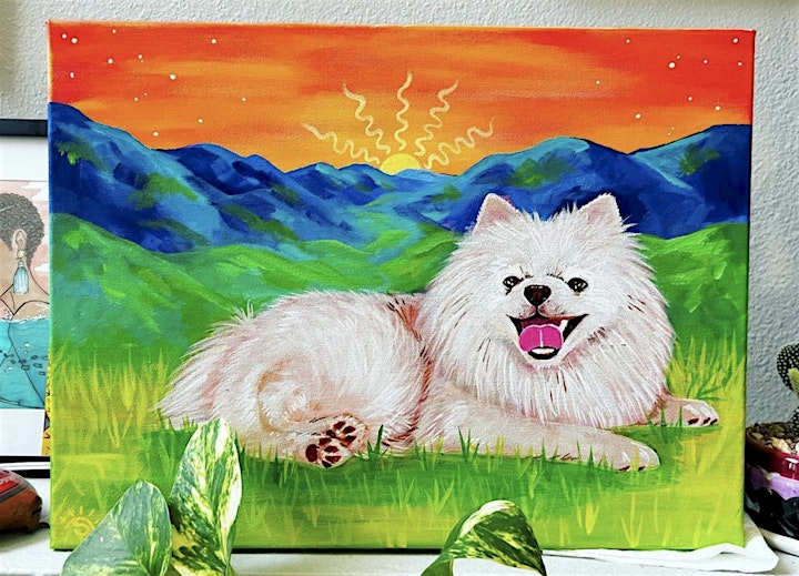 Paint Your Pet Beginner Workshop image
