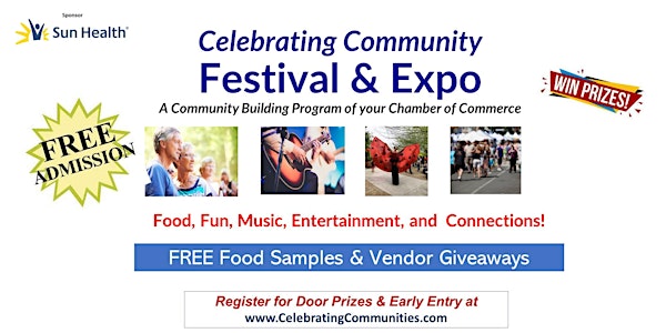 Sun City Celebrating Community Festival & Expo (11/09/22)