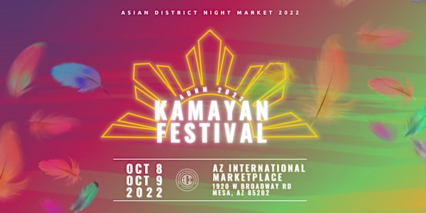 Asian District Night Market: Kamayan Festival