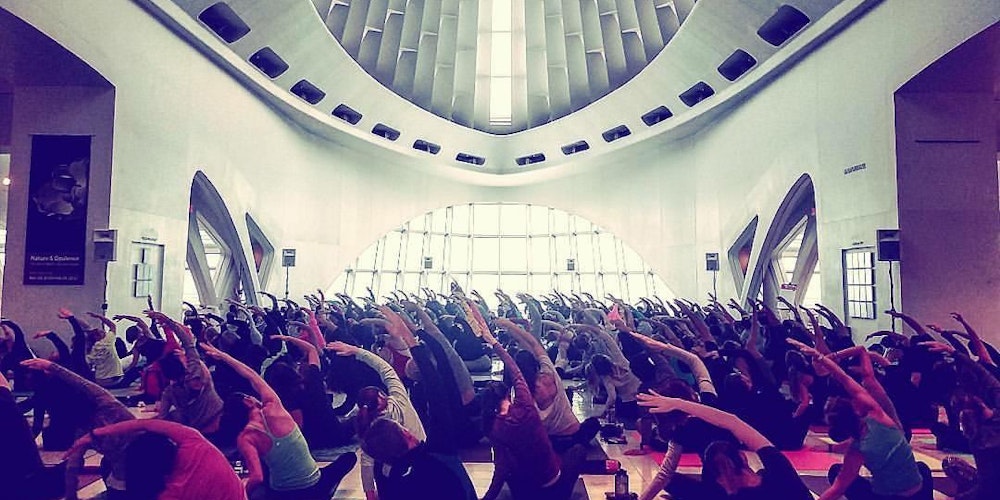 Yoga The Museum Tickets Sat Sep 9 2017 At 8 15 Am Eventbrite