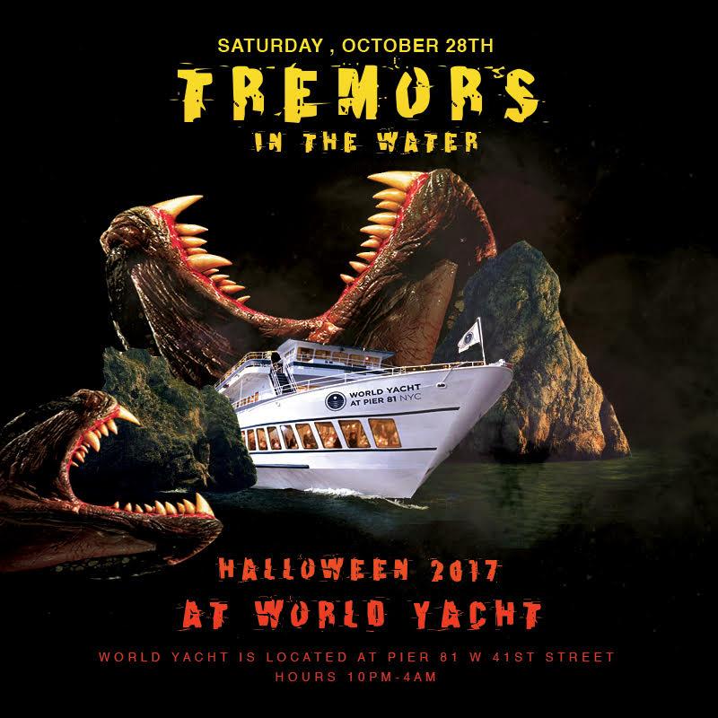 Tremors in the Water World Yacht Night