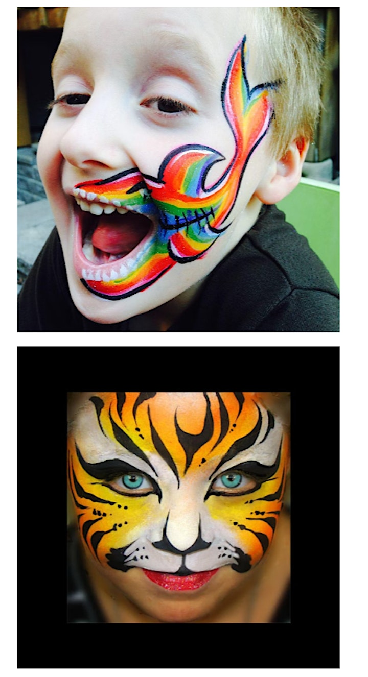 FacePainting Party for kids(Parents dont miss our event for your children!) image