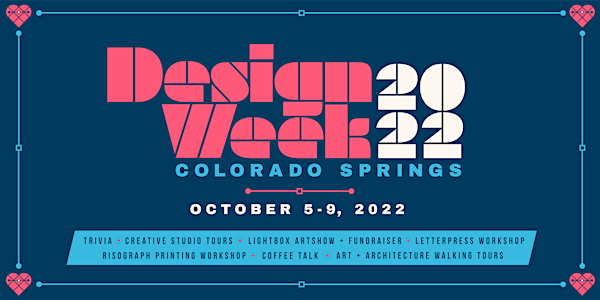 AIGA CO | Colorado Springs Design Week 2022