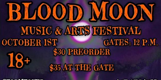 Blood Moon Music & Arts Festival