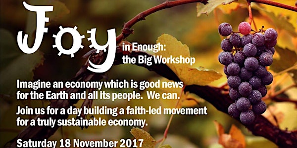 Joy In Enough -The Big Workshop