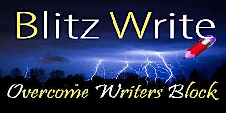 Blitz Write! Overcome Writers Block primary image