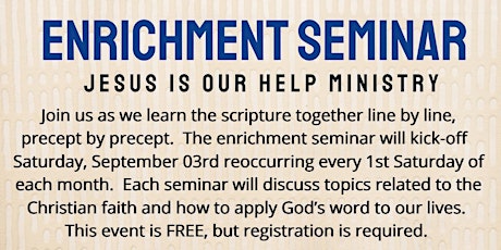 Enrichment Seminar