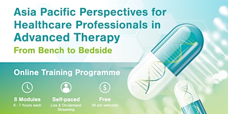 HKU Online Training Programme on Advanced Therapy