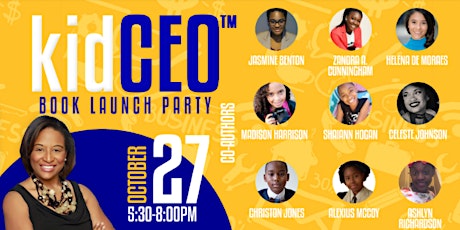 Official kidCEO™ Book Launch and Signing primary image