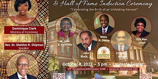 KAA-MaCC 9th Anniversary Gala and Hall of Fame Induction Ceremony