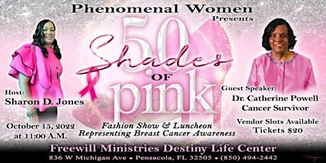 50 Shades of Pink Fashion Show & Luncheon