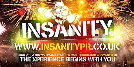 INSANITY 17 - WAITING LIST NOW OPEN!!! primary image