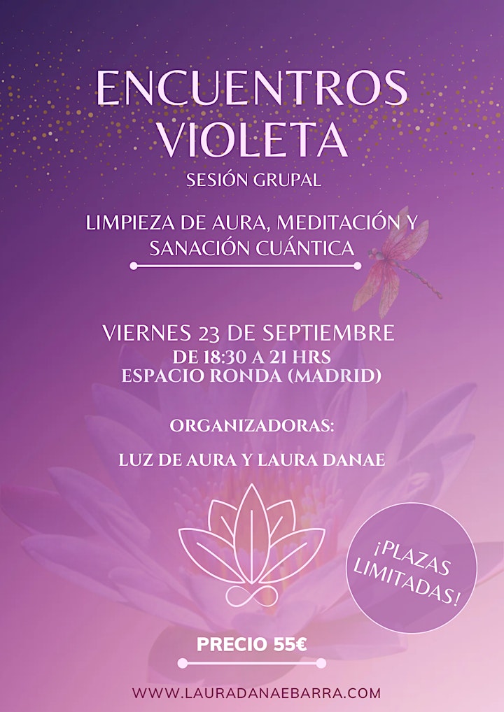 Imagen de Encuentros Violeta - Meditación grupal y sanación cuántica