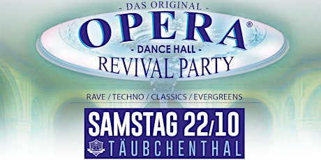 Hauptbild für OPERA - Dancehall Revival Party