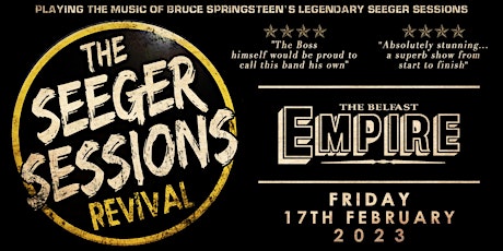 The Seeger Sessions Revival - The Belfast Empire