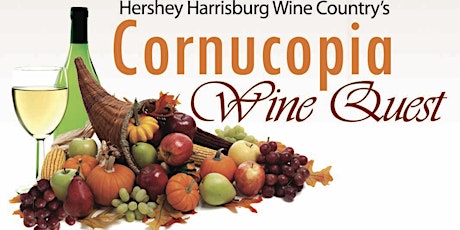 Image principale de Hershey Harrisburg Wine Country's Cornucopia Wine Quest 2017