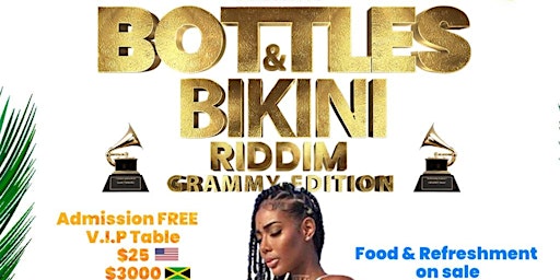 Bottles and Bikini Riddim (The Album Release Party)