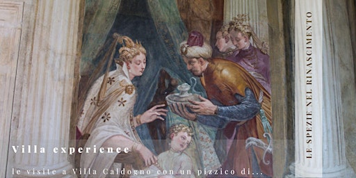 Villa Caldogno e il commercio delle spezie nel Rinascimento veneto.