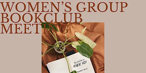 Women's Group Book Club Meeting: The Death of Vivek Oji