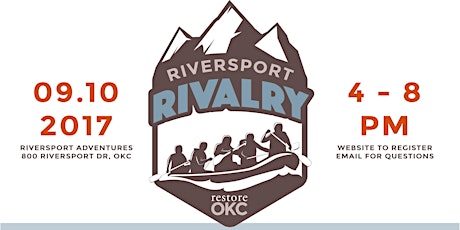 RestoreOKC Riversport Rivalry primary image