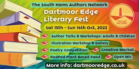 The Dartmoor Edge Literary Fest