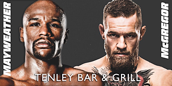 McGregor vs Mayweather Fight LIVE!