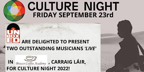 Culture Night, 23rd September in Oranmore!! primary image