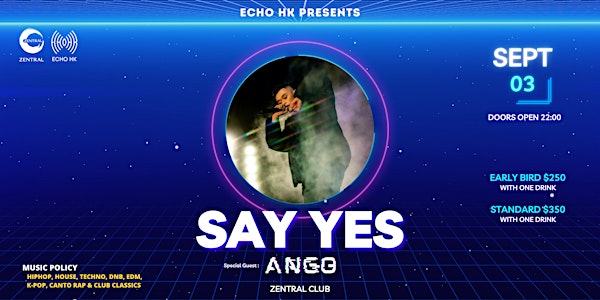 SAY YES w/ ANGO