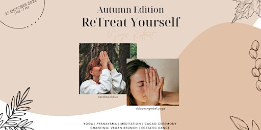 reTREAT Yourself - Autumn Edition