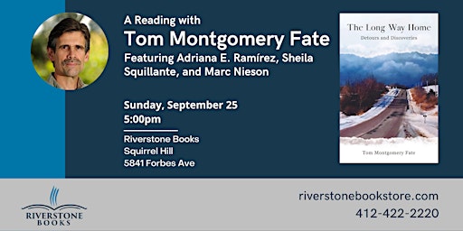 A Reading with Tom Fate, Adriana E. Ramírez, & Chatham Writing Faculty