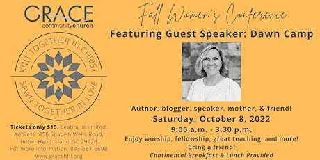 Grace Community Church Women's Conference
