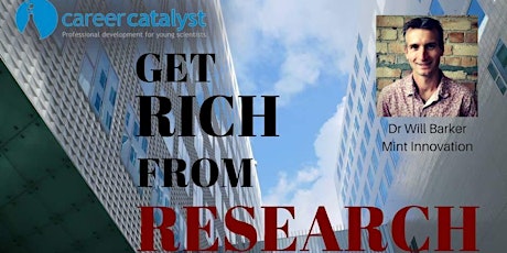 Get Rich from Research! primary image