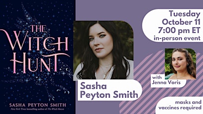 Sasha Peyton Smith Discusses THE WITCH HUNT | In-store event