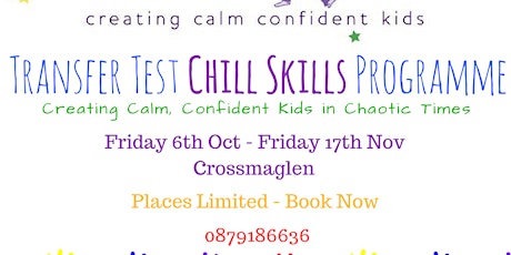 Transfer Test - Chill Skills - Programme primary image