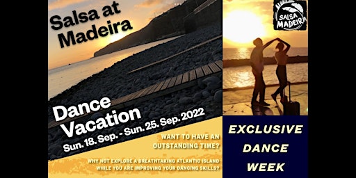 Salsa and Bachata One Week Dance Vacation on Madeira