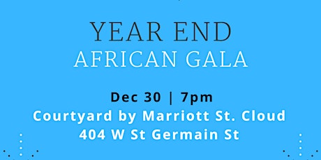 St. Cloud Year End  African Gala