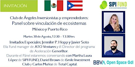 Imagen principal de Vinculación ecosistemas Puerto Rico-México: inversionistas y startups