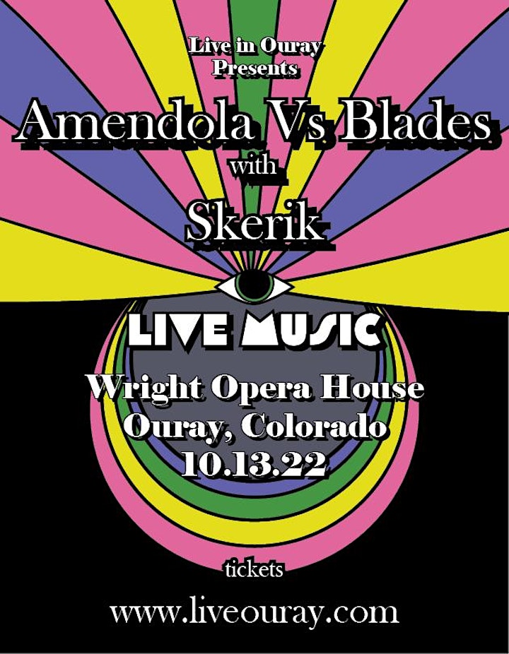 Amendola vs. Blades with Skerik image