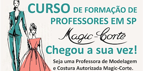 Imagem principal do evento Curso de Formação de Professores Magic-Corte - SP