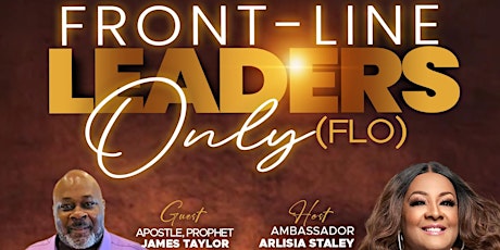 Front Line Leaders Only(FLO) primary image